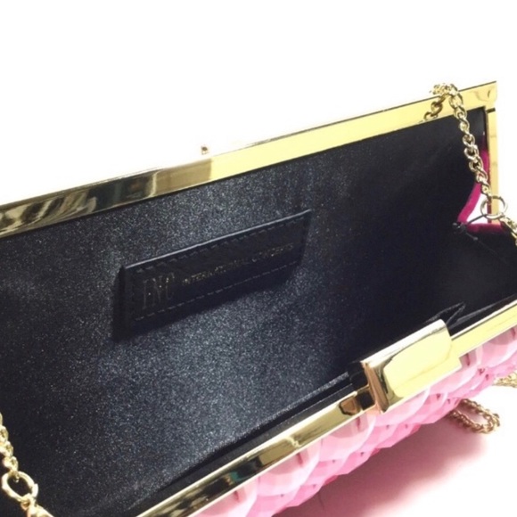 (2 for $30) INC pink ombré clutch - Picture 8 of 8